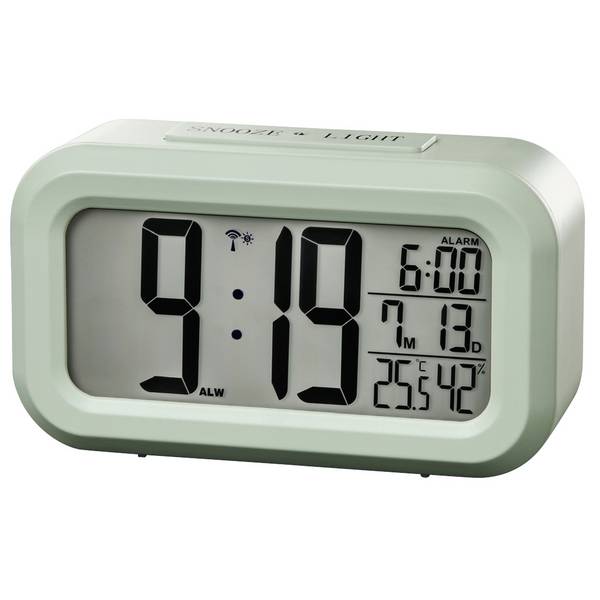 Hama 00186322 Wekker Zendergestuurd    2 timertijden, Groot display