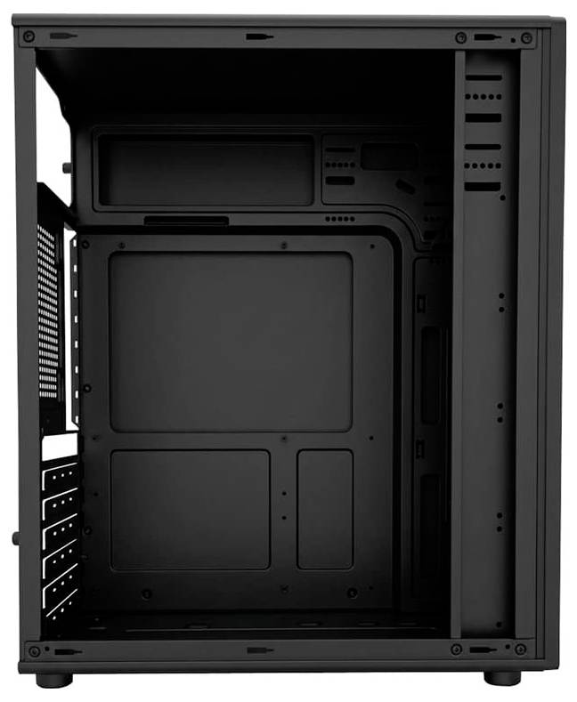 LC Power LC-Power Geh Midi-7042B Black Midi-tower PC-behuizing Zwart Met ventilatiesleuven-4