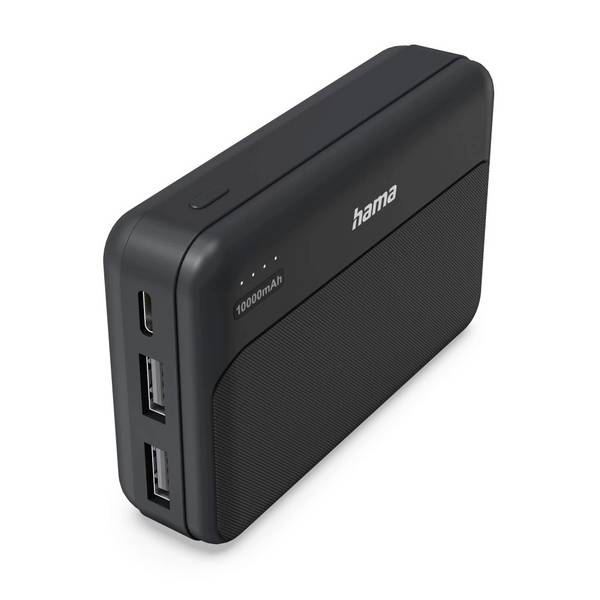 Hama  Powerbank 10000 mAh  LiPo  Zwart