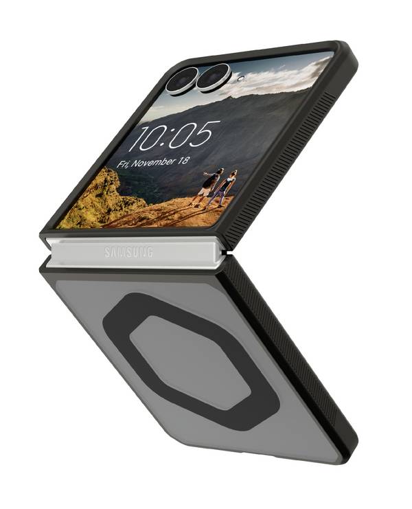 UAG Mouve Case Samsung Galaxy Z Flip8 As, Zwart