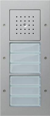 GIRA   Buitenunit voor Deurintercom