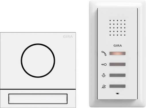 GIRA   Complete set voor Deurintercom