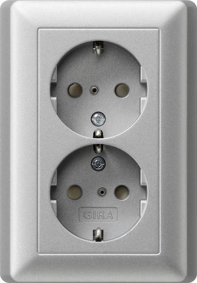 GIRA 078326 Aluminium 1 stuk(s)