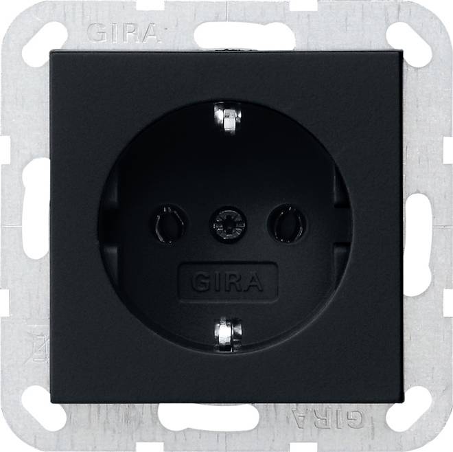 GIRA 0466005 Zwart 1 stuk(s)