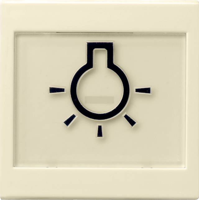 GIRA 021601 Crème-wit 1 stuk(s)