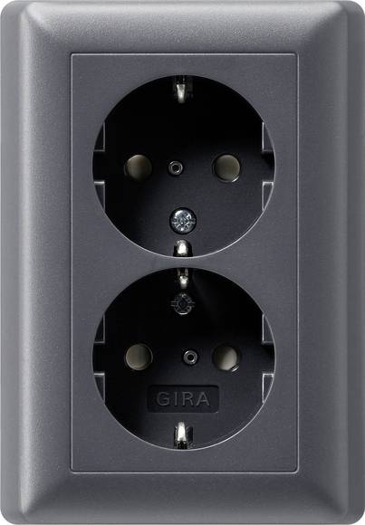 GIRA 078328 Antraciet 1 stuk(s)