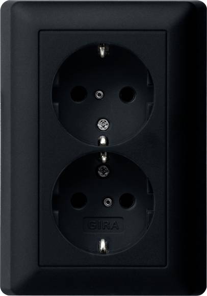 GIRA 0783005 Zwart 1 stuk(s)