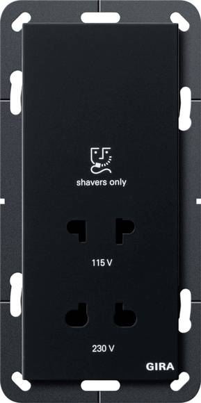 GIRA 2820005 Zwart 1 stuk(s)