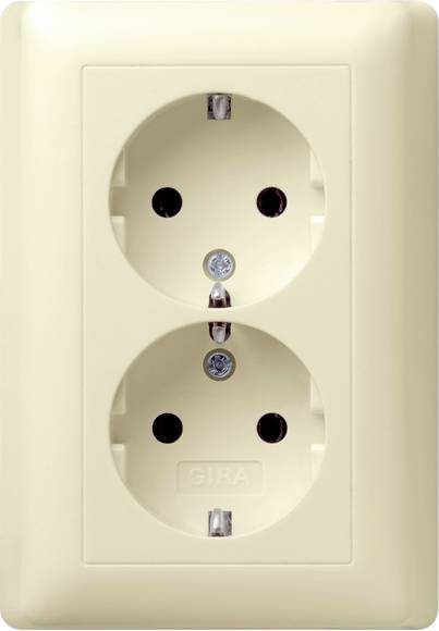 GIRA 078001 Crème-wit 1 stuk(s)