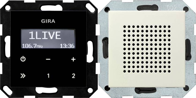 GIRA 228001 Crème-wit 1 stuk(s)