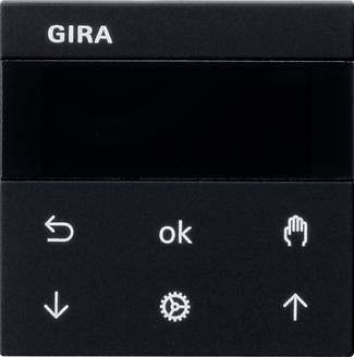 GIRA 5366005 Zwart 1 stuk(s)