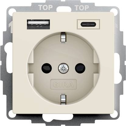 GIRA 245901 Crème-wit 1 stuk(s)