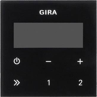 GIRA 248005 Zwart 1 stuk(s)
