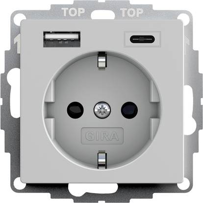 GIRA 2459015 Grijs 1 stuk(s)