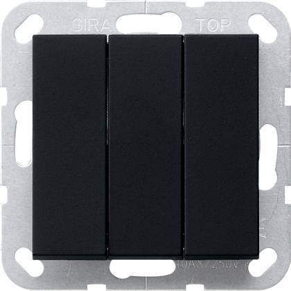 GIRA 2844005 Zwart 1 stuk(s)
