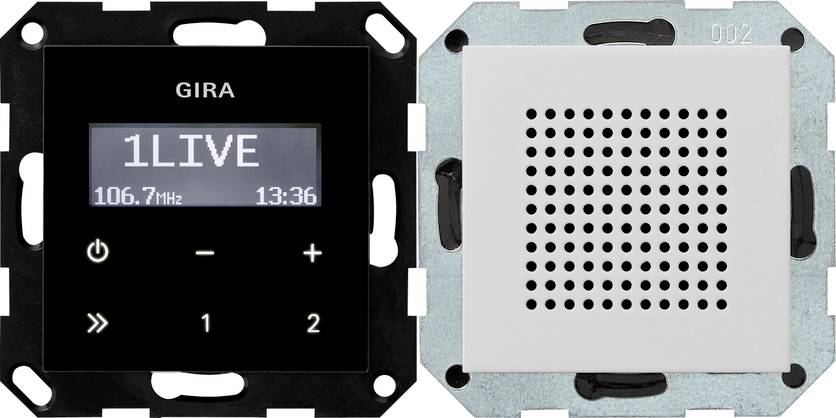 GIRA 2280015 Grijs 1 stuk(s)