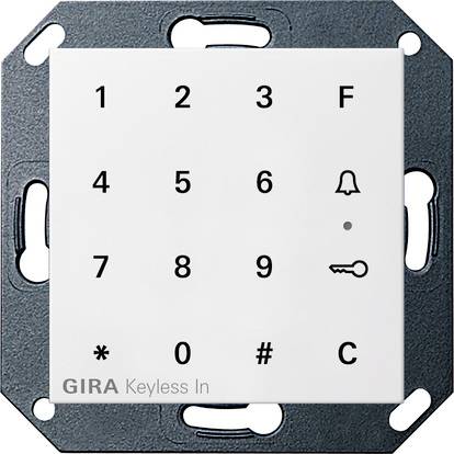 GIRA 260527 Wit 1 stuk(s)