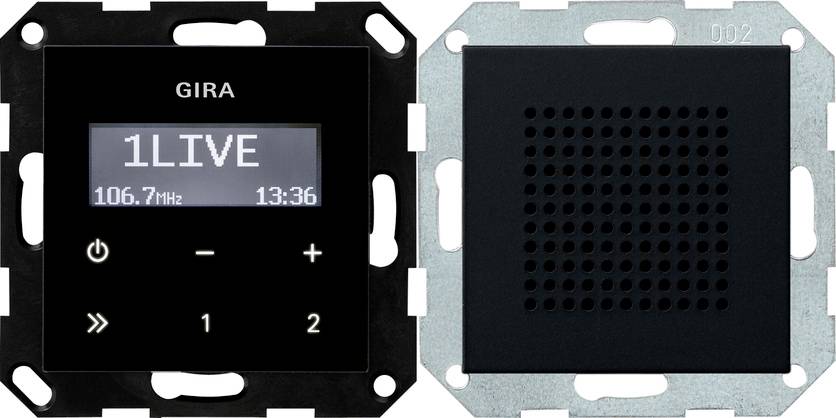 GIRA 2280005 Zwart 1 stuk(s)