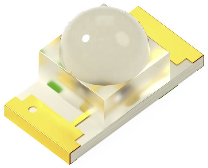Kingbright KPTD-3216MGC SMD-LED 1206 Groen 300 mcd, 600 mcd 34 ° 20 mA, 30 mA 2.1 V, 2.5 V-0