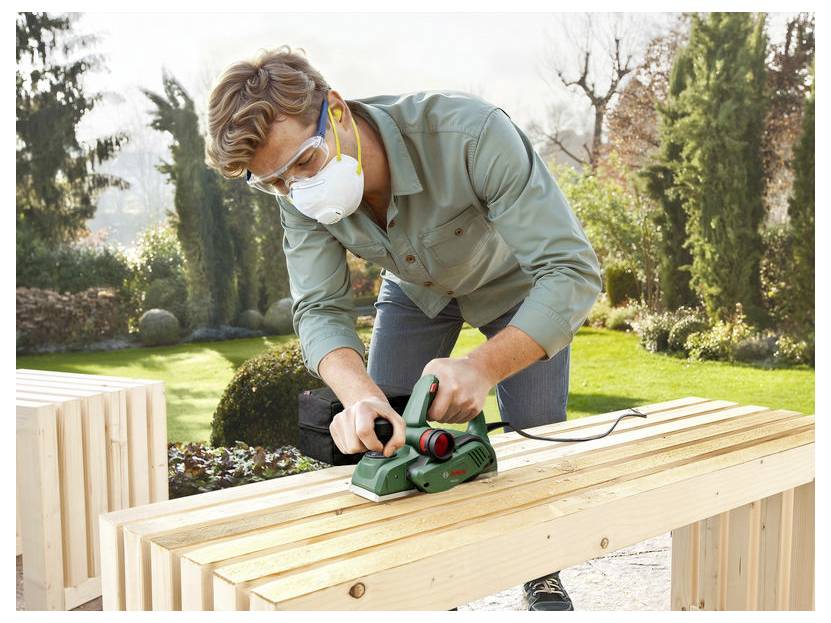 Bosch Home and Garden PHO20 Elektrische schaafmachine 700 W 230 V-4