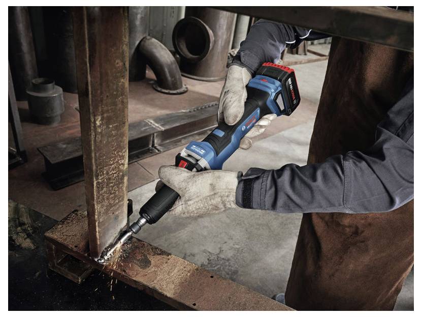 Bosch Professional GGS18V-28LPS 06019T2102 Accuslijpmachine 18 V-6