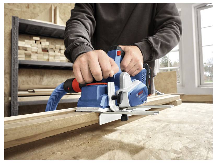 Bosch Professional GHO18V-20 Accuschaafmachine Schaafbreedte: 82 mm 18 V Felsdiepte (max.): 9 mm-4