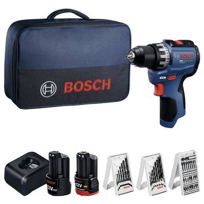 Bosch Professional GSR12V-31 06019S6005 Accu-schroefboormachine Li-ion-0