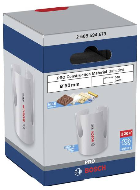 Bosch Accessories 2608594679 2608594679 Gatenzaag 60 mm 1 stuk(s)-2