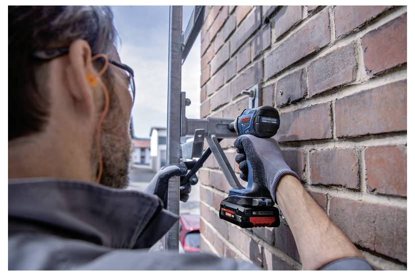 Bosch Professional GDS18V-330H 06019L5200 Accu-draaislagmoeraanzetter 18 V-4