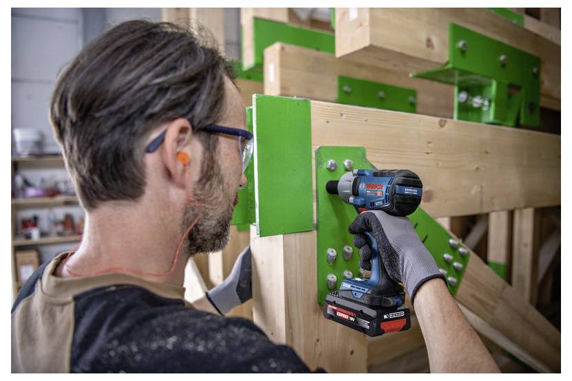 Bosch Professional GDS18V-450H 06019K4202 Accu-draaislagmoeraanzetter 18 V-3