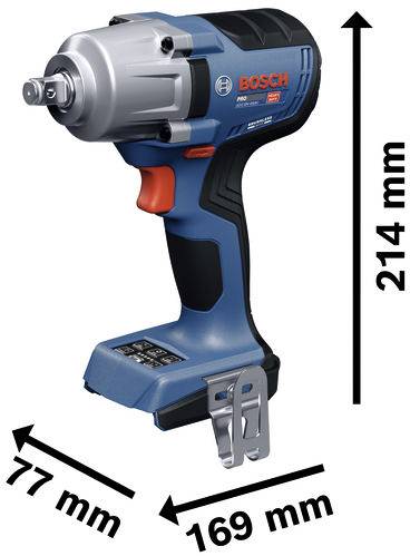 Bosch Professional GDS18V-450H 06019K4200 Accu-draaislagmoeraanzetter 18 V-2