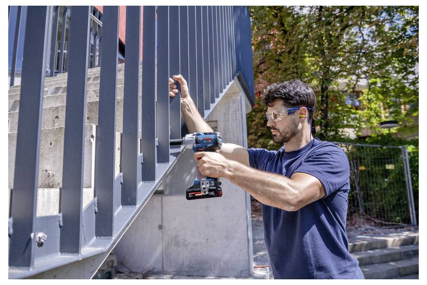 Bosch Professional GDS18V-450H 06019K4200 Accu-draaislagmoeraanzetter 18 V-5