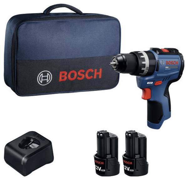 Bosch Professional GSB12V-31 Accu-klopboormachine