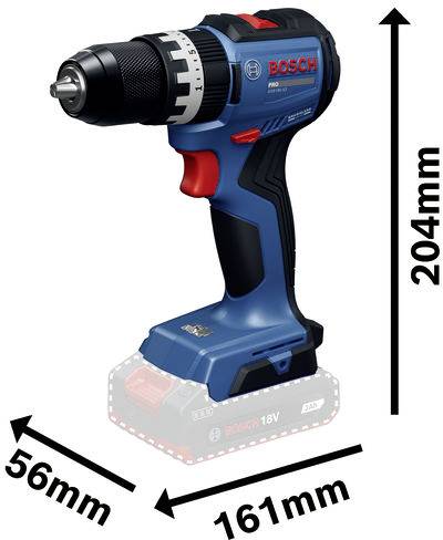 Bosch Professional GSB18V-52 Accu-klopboormachine-2