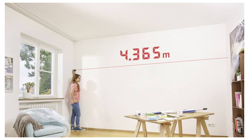 Bosch Home and Garden PLM30-21 Laserafstandsmeter 30 m-2