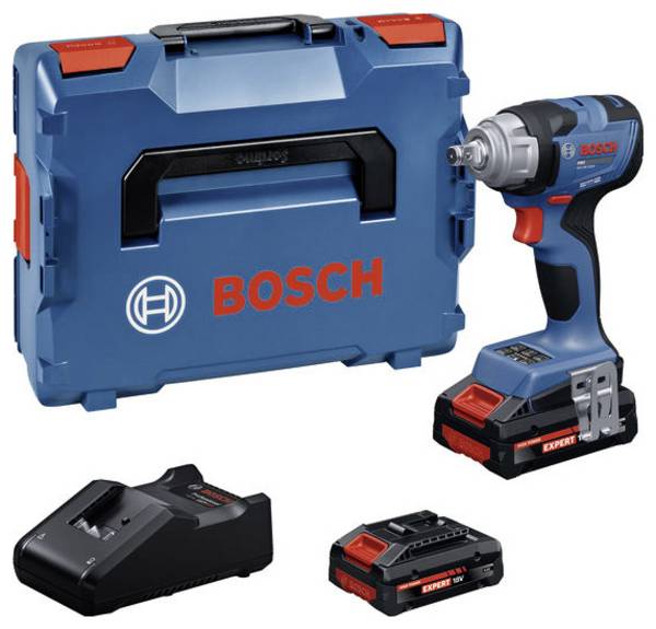 Bosch Professional GDS18V-330H 06019L5202 Accu-draaislagmoeraanzetter   18 V