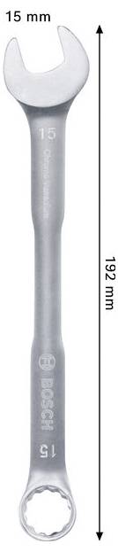 Bosch Professional 1600A03AJ5 1600A03AJ5 Ring-steeksleutel Sleutelbreedte (metrisch) 15 mm-3