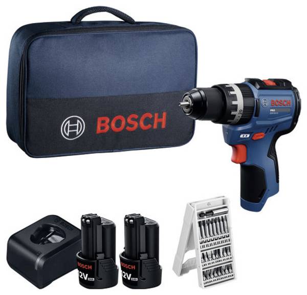 Bosch Professional GSB12V-31 Accu-klopboormachine