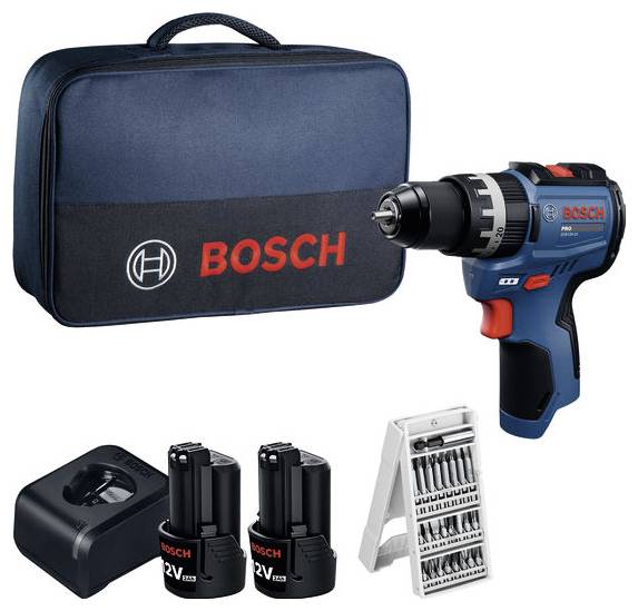 Bosch Professional GSB12V-31 Accu-klopboormachine-0