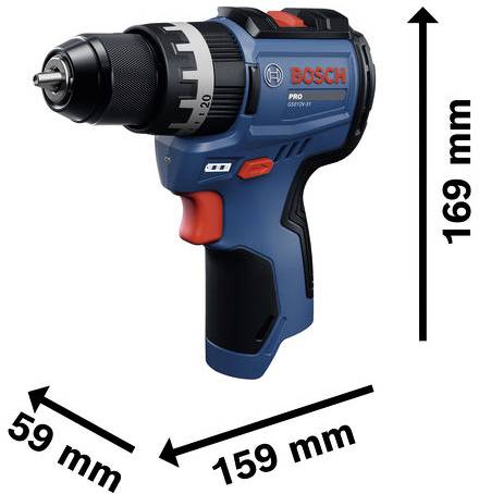 Bosch Professional GSB12V-31 Accu-klopboormachine-2
