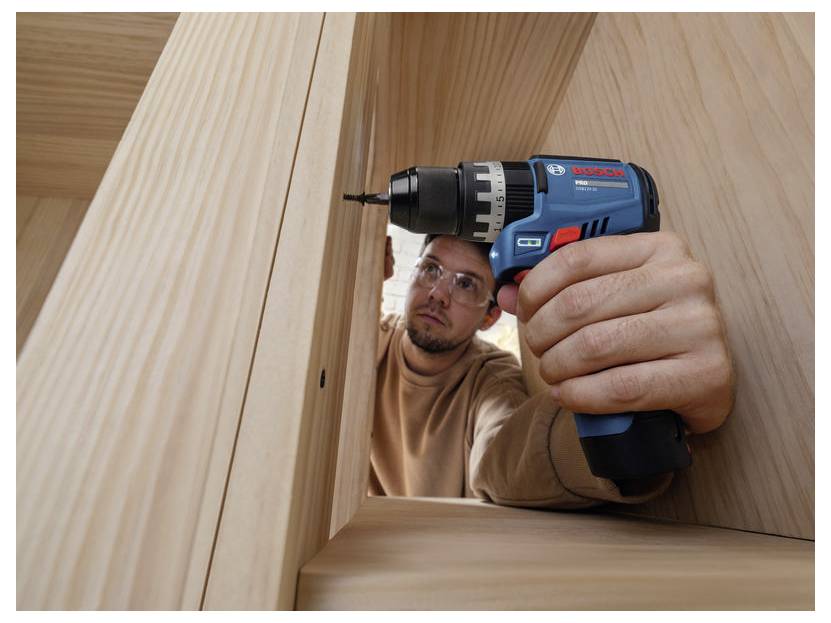 Bosch Professional GSB12V-31 Accu-klopboormachine-3