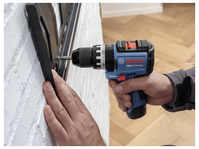 Bosch Professional GSB12V-31 Accu-klopboormachine-5