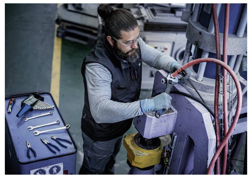 Bosch Professional 1600A03B65 1600A03B65 Engelse sleutel Sleutelbreedte (metrisch) 24 mm Sleutelbreedte (inch) 6"-7