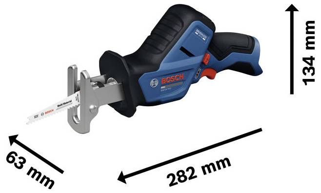 Bosch Professional GSA12V-14-2 06016D4000 Accu-reciprozaag-2