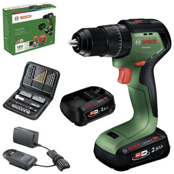 Bosch Home and Garden PSB18V-60 Accu-klopboormachine