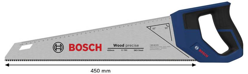 Bosch Professional 1600A039R6 1600A039R6 Handzaag-3