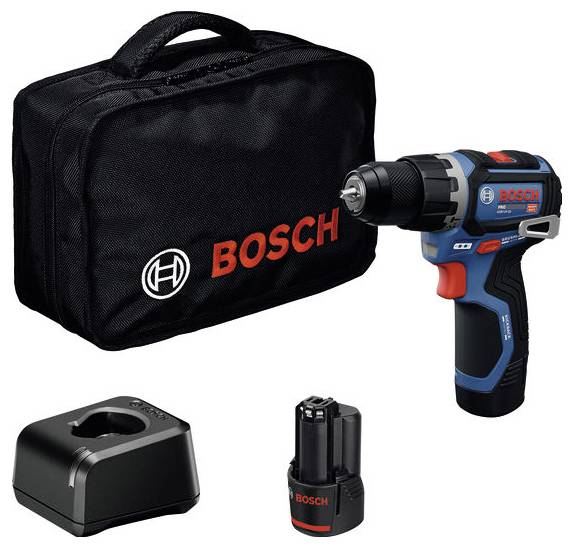 Bosch Professional GSB12V-32 Accu-klopboormachine-0