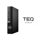 Teqcycle Dell Optiplex 5080 Mini-PC (HTPC) Refurbished (goede staat) Intel® Core™ i5 i5-10500T 16 GB 256 GB SSD Windows