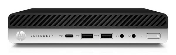 tier1 HP Grade B EliteDesk 800 Mini-PC (HTPC) Refurbished (goede staat) Intel® Core™ i5 i5-8500T 8 GB 256 GB SSD Windows 11 Pro