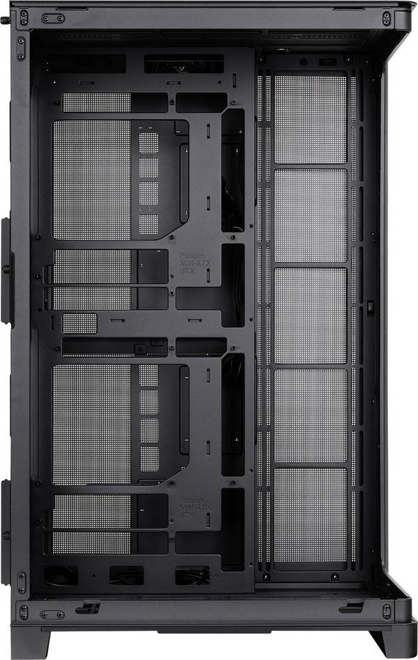 Thermaltake CAPO X Black Full Tower PC-behuizing Zwart Zijvenster